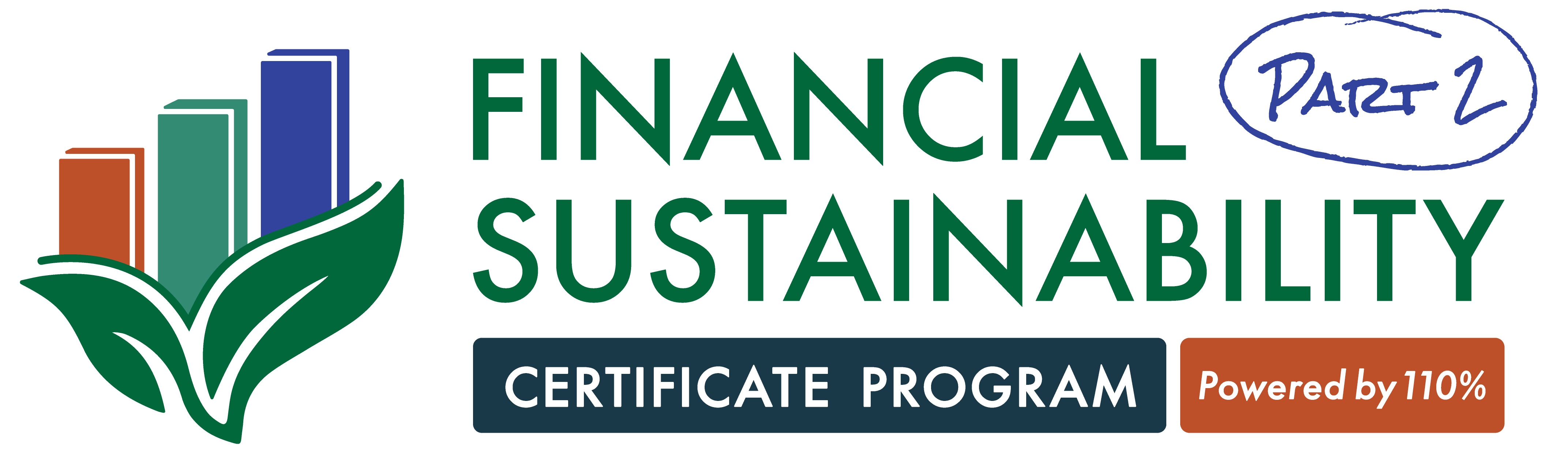 Financial Sustainability Certificate Program Part 2 in Napa