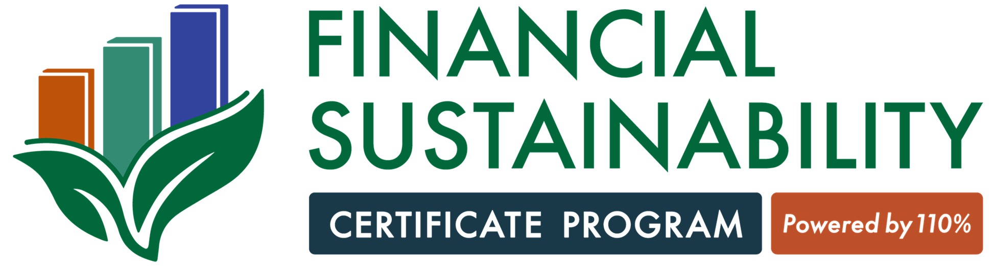 Financial Sustainability Certificate Program August 2025